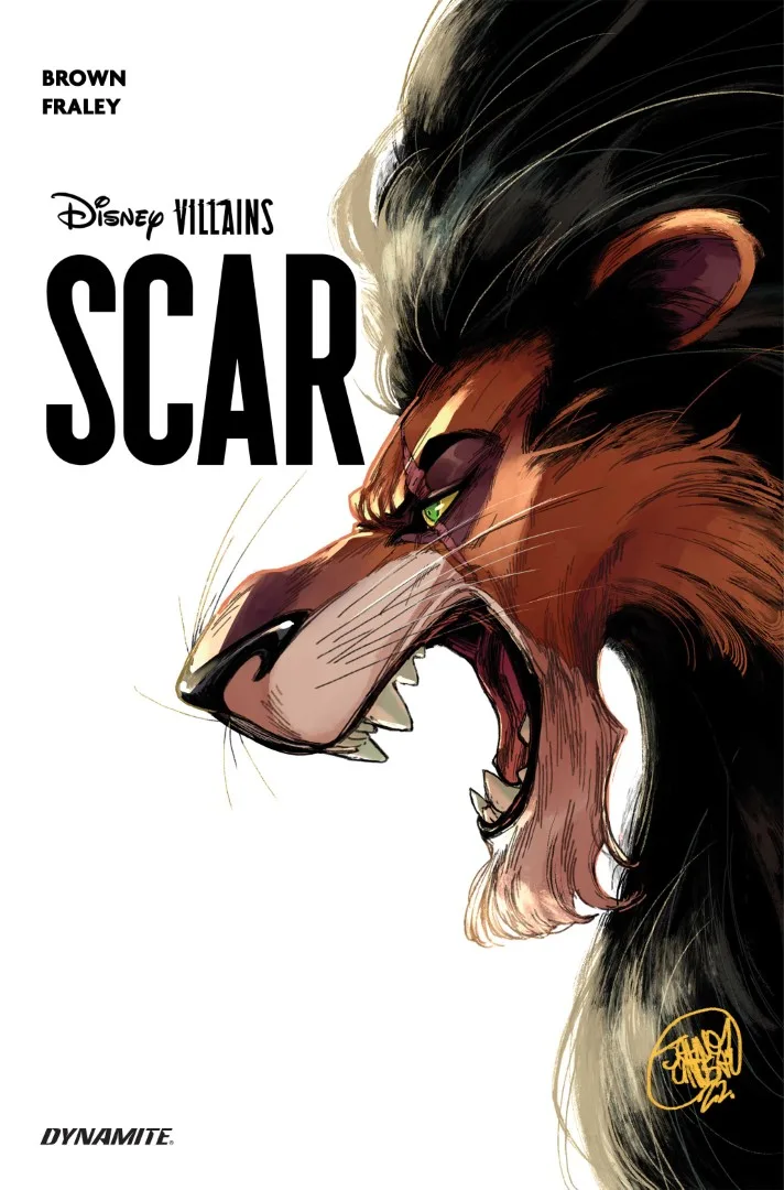 Disney Villains: Scar (HC) - Ash Avenue Comics