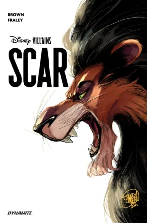 Disney Villains: Scar (TPB) - Ash Avenue Comics