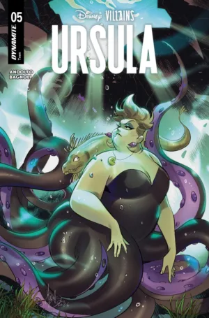 Disney Villains: Ursula #5 Cover A Mirka Andolfo Variant - Ash Avenue Comics