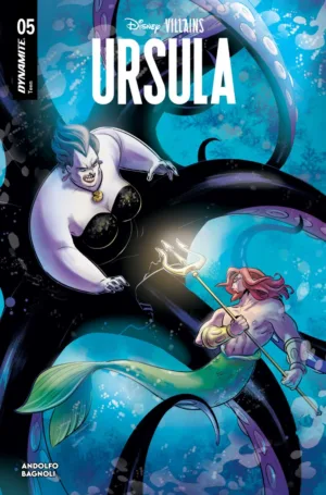Disney Villains: Ursula #5 Cover B Gabriele Bagnoli Variant - Ash Avenue Comics