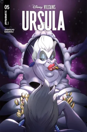 Disney Villains: Ursula #5 Cover C Robert Quinn Variant - Ash Avenue Comics
