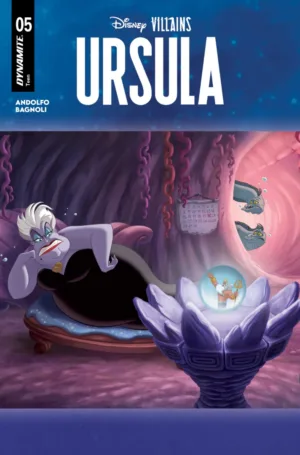 Disney Villains: Ursula #5 Cover E Storybook Art Variant - Ash Avenue Comics