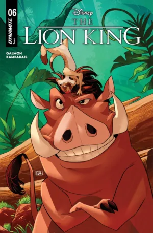 Lion King #6 Cover A Edwin Galmon - Ash Avenue Comics