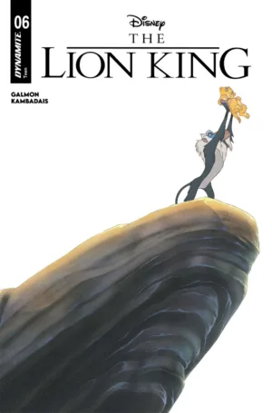 Lion King #6 Cover B Storybook Art Variant - Ash Avenue Comics