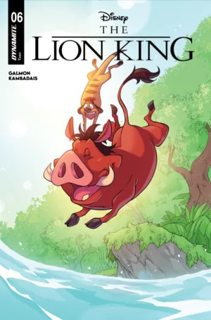 Lion King #6 Cover C Emilio Pilliu Variant - Ash Avenue Comics