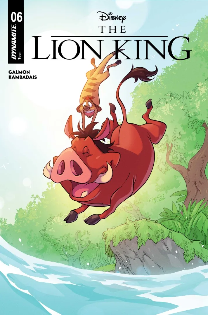 Lion King #6 Cover C Emilio Pilliu Variant - Ash Avenue Comics