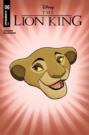 Lion King #6 Cover D Cartoon Head Variant - Ash Avenue Comics
