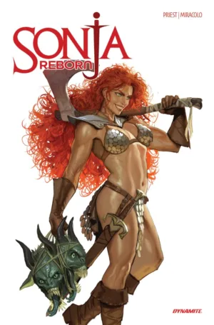 Sonja Reborn (TPB) - Ash Avenue Comics
