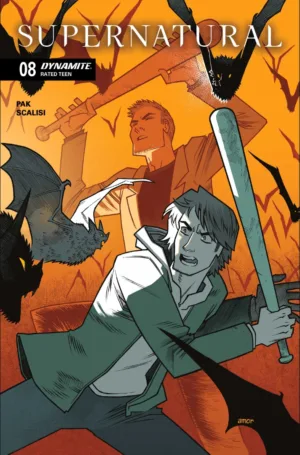 Supernatural #8 Cover A John Amor - Ash Avenue Comics