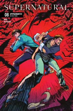 Supernatural #8 Cover B David Cousens Variant - Ash Avenue Comics