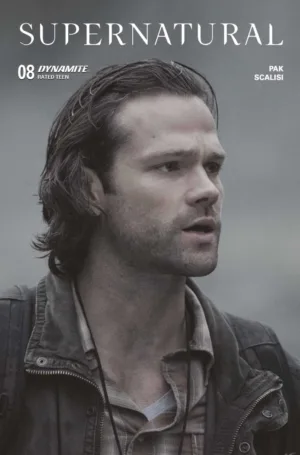 Supernatural #8 Cover C Photo Sam Winchester Variant - Ash Avenue Comics