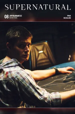 Supernatural #8 Cover D Photo Dean Winchester Variant - Ash Avenue Comics