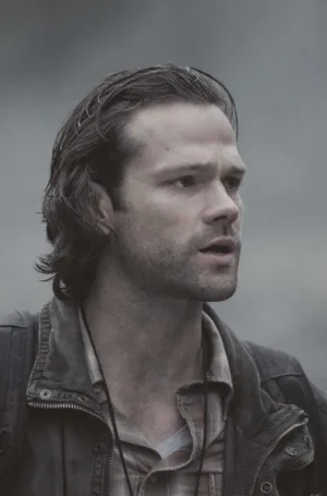 Supernatural #8 Cover E Photo Sam Winchester Ltd Virgin Variant - Ash Avenue Comics