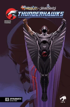 ThunderCats x Silverhawks Thunderhawks #3 Cover C Marco Failla Variant - Ash Avenue Comics