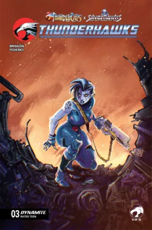 ThunderCats x Silverhawks Thunderhawks #3 Cover D Alessandro Ranaldi Variant - Ash Avenue Comics