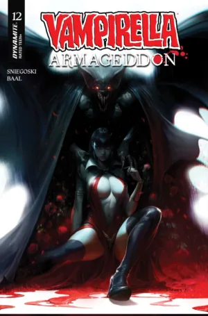 Vampirella Armageddon #12 Cover A Francesco Mattina Variant - Ash Avenue Comics