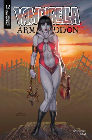Vampirella Armageddon #12 Cover C Joseph Michael Linsner Variant - Ash Avenue Comics