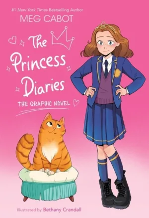 Princess Diaries The Graphic Novel (TPB) - Ash Avenue Comics