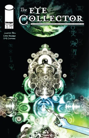 Eye Collector #1 - Ash Avenue Comics