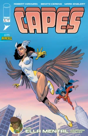 Invincible Universe: Capes #8 Cover A Mark Englert - Ash Avenue Comics