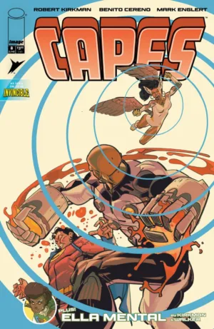 Invincible Universe: Capes #8 Cover B Conor Hughes Variant - Ash Avenue Comics