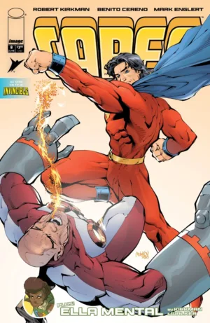 Invincible Universe: Capes #8 Cover C Gleb Melnikov Variant - Ash Avenue Comics