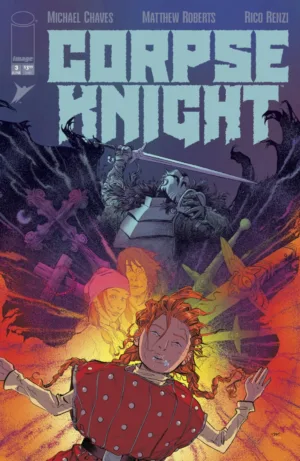 Corpse Knight #3 (Of 6) Cover A Matthew Roberts & Rico Renzi - Ash Avenue Comics