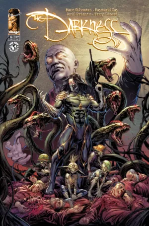 Darkness #6 Cover A Raymond Gay & Arif Prianto - Ash Avenue Comics
