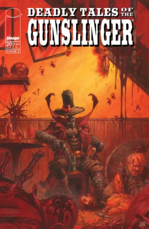 Deadly Tales of the Gunslinger Spawn #20 Cover A Gianenrico Bonacorsi - Ash Avenue Comics