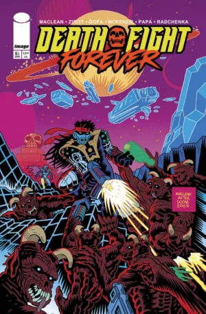 Death Fight Forever #5 (Of 5) Cover A Andrew Maclean (MR) - Ash Avenue Comics