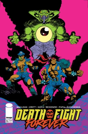 Death Fight Forever #5 (Of 5) Cover B Erwin Papa Variant (MR) - Ash Avenue Comics