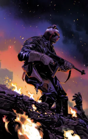Escape #8 Cover A Daniel Acuna - Ash Avenue Comics