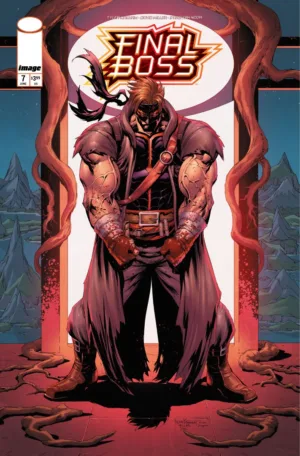 Final Boss #7 Cover A Tyler Kirkham (MR) - Ash Avenue Comics