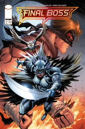 Final Boss #7 Cover B Tyler Kirkham Variant (MR) - Ash Avenue Comics