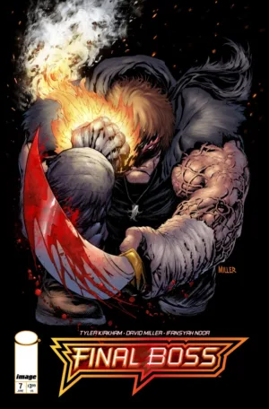 Final Boss #7 Cover C David Miller Variant (MR) - Ash Avenue Comics