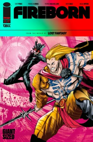Fireborn #3 Cover A Patrick Mulholland - Ash Avenue Comics