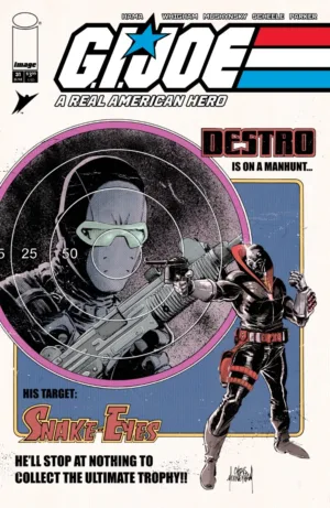 G.I. Joe: A Real American Hero #31 Hama Files Edition Cover B Chris Mooneyham Variant - Ash Avenue Comics