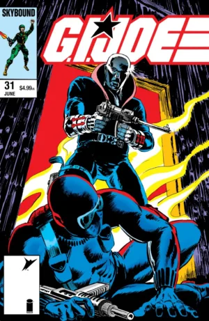 G.I. Joe: A Real American Hero #31 Hama Files Edition Cover C Michael Golden & David Mazzucchelli Foil Variant - Ash Avenue Comics