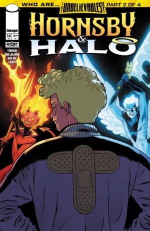 Hornsby & Halo #14 Cover A Peter Snejbjerg & John Kalisz - Ash Avenue Comics
