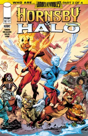 Hornsby & Halo #14 Cover B Ivan Reis & Danny Miki & Brad Anderson Variant - Ash Avenue Comics