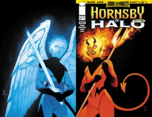 Hornsby & Halo #14 Cover C Francis Portella & Brad Anderson Variant - Ash Avenue Comics