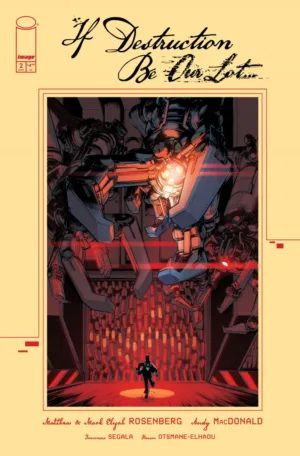 If Destruction Be Our Lot #2 Cover A Andy Macdonald & Francesco Segala (MR) - Ash Avenue Comics