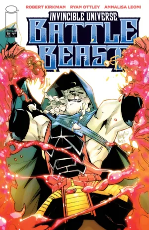Invincible Universe: Battle Beast #10 Cover D 1:25 Mirka Andolfo Variant - Ash Avenue Comics