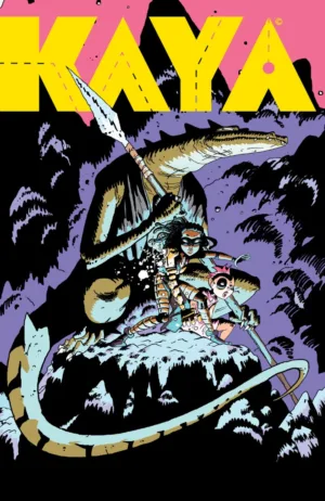 Kaya #36 Cover B Simone Pace Variant - Ash Avenue Comics