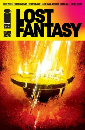 Lost Fantasy #11 Cover A Luca Casalanguida - Ash Avenue Comics