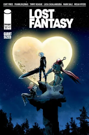 Lost Fantasy #11 Cover B Luca Casalanguida Variant - Ash Avenue Comics