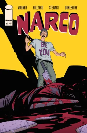 Narco #4 (Of 5) Cover A Daniel Hillyard & Dave Stewart - Ash Avenue Comics