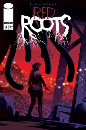 Red Roots #3 Cover A Lorenzo De Felici - Ash Avenue Comics