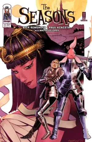 Seasons #12 Cover B Miki Montillo - Ash Avenue Comics