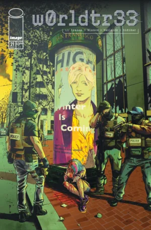 W0Rldtr33 #21 Cover A Fernando Blanco (MR) - Ash Avenue Comics